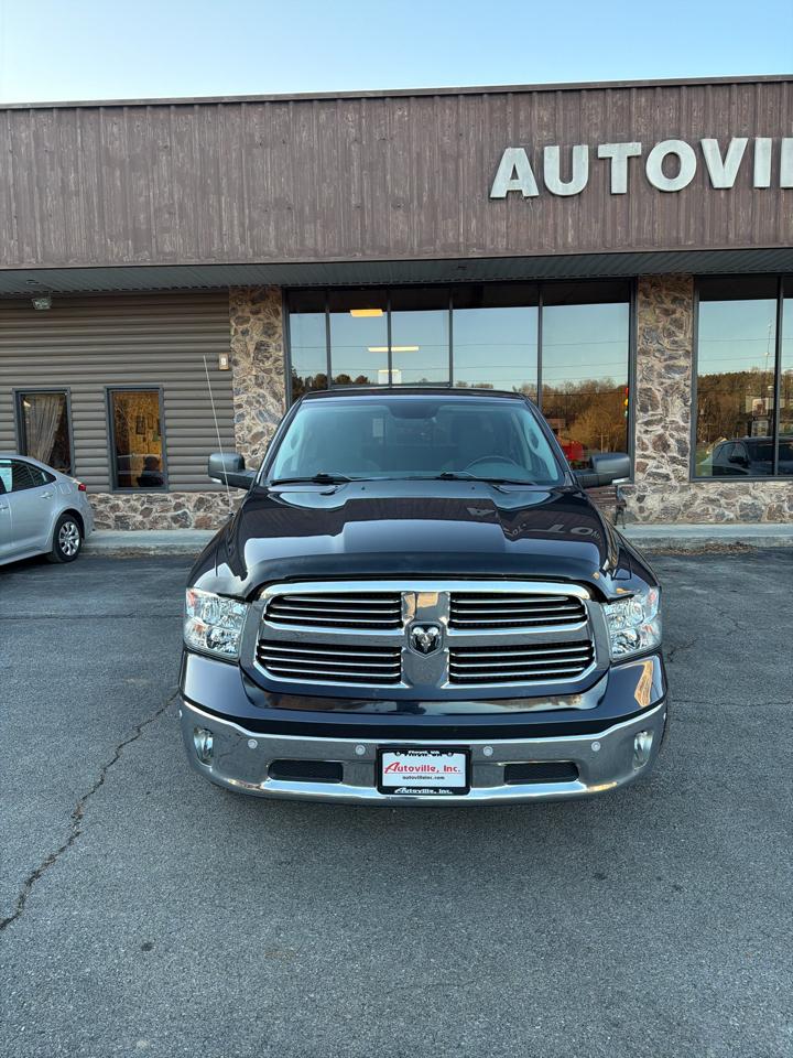 RAM 1500 Classic Big Horn 4x4 Crew Cab 5'7" Box 2019