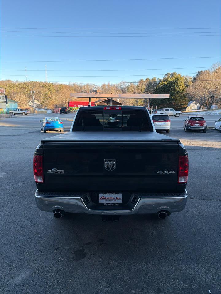RAM 1500 Classic Big Horn 4x4 Crew Cab 5'7" Box 2019