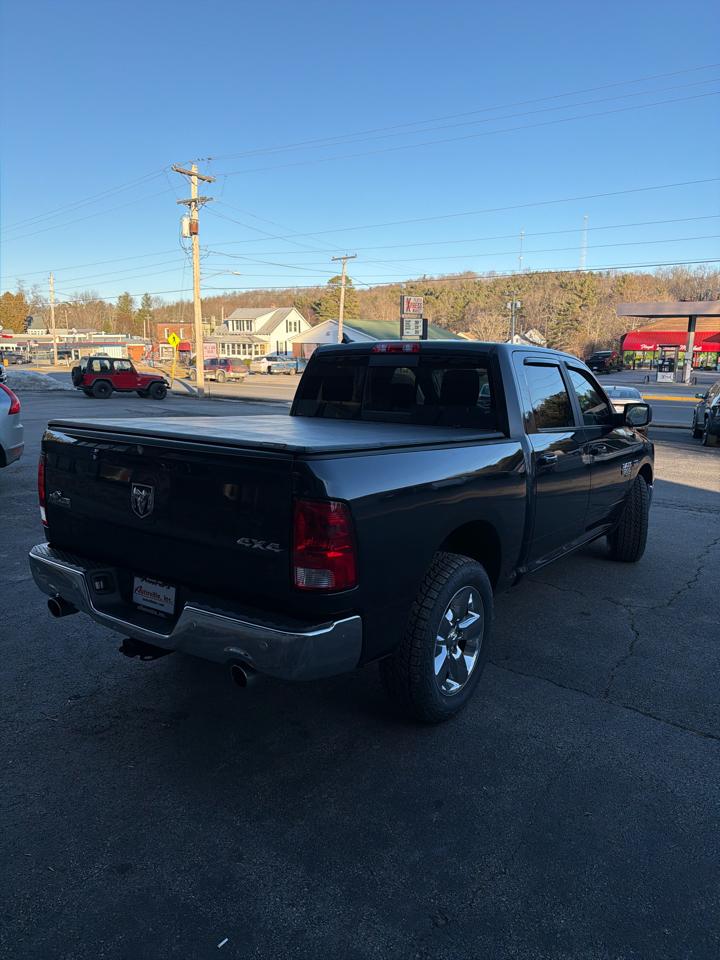 RAM 1500 Classic Big Horn 4x4 Crew Cab 5'7" Box 2019