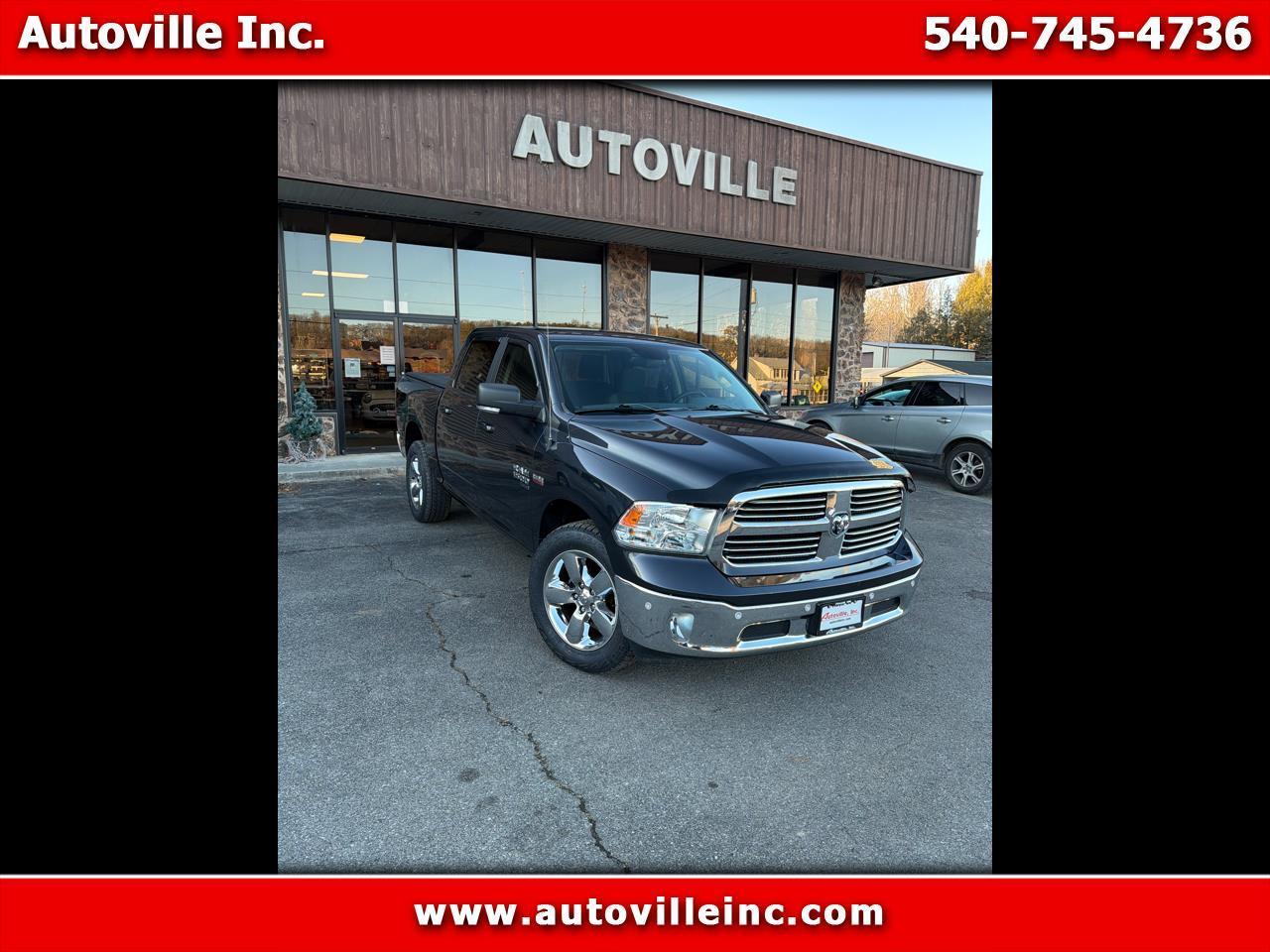 2019 RAM 1500 Classic Big Horn 4x4 Crew Cab 5'7" Box