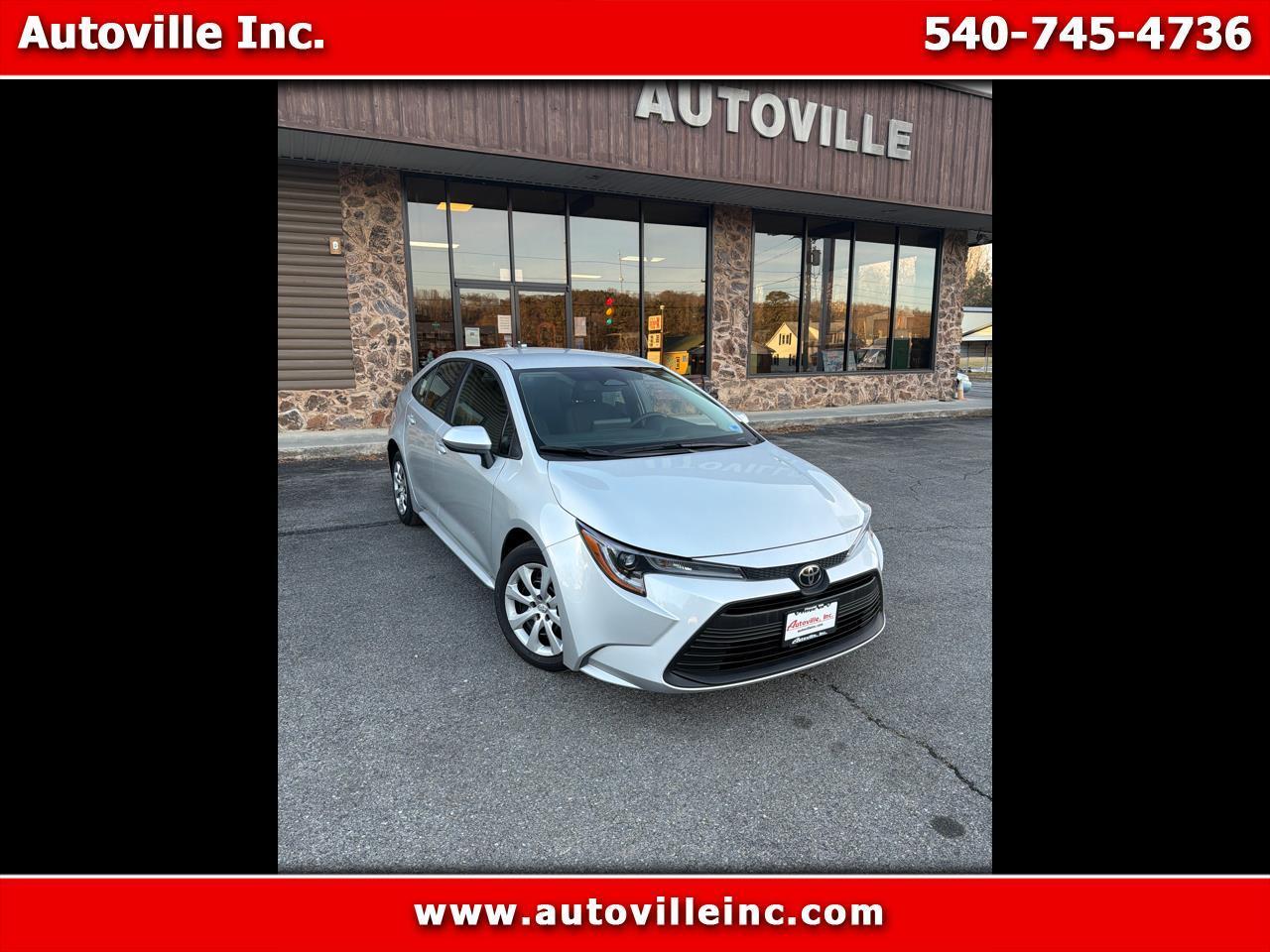 2024 Toyota Corolla LE CVT (Natl)