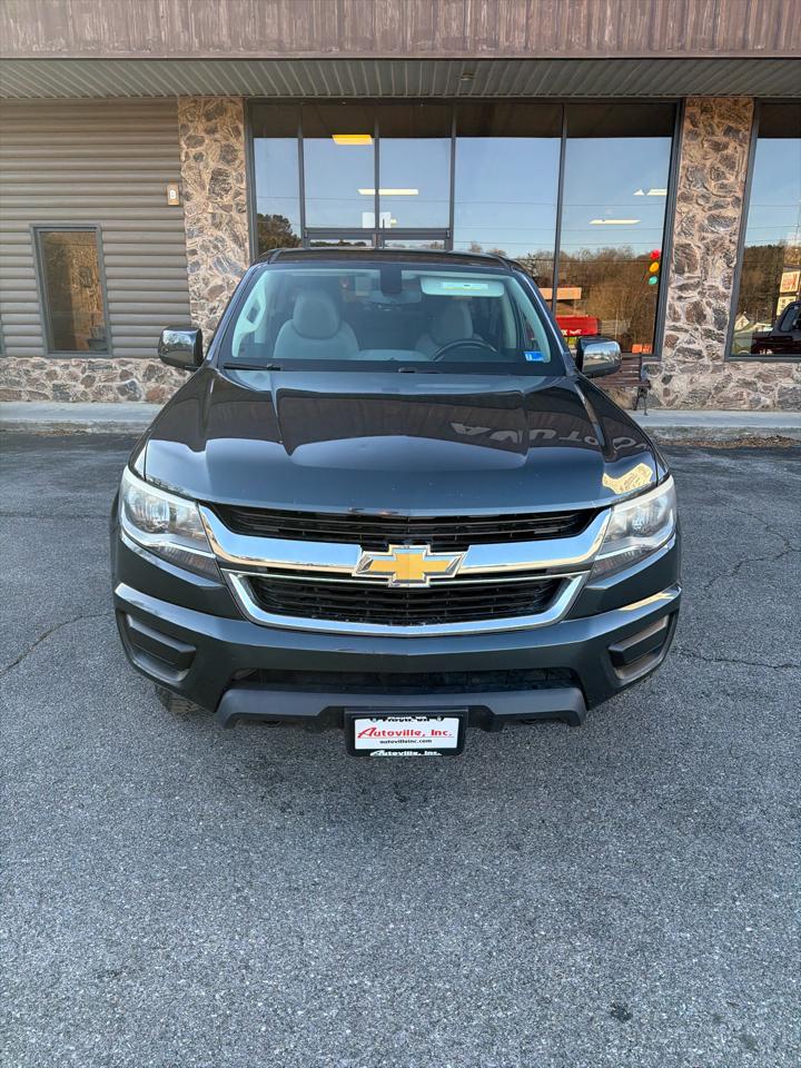 Chevrolet Colorado 4WD Crew Cab 128.3" LT 2018