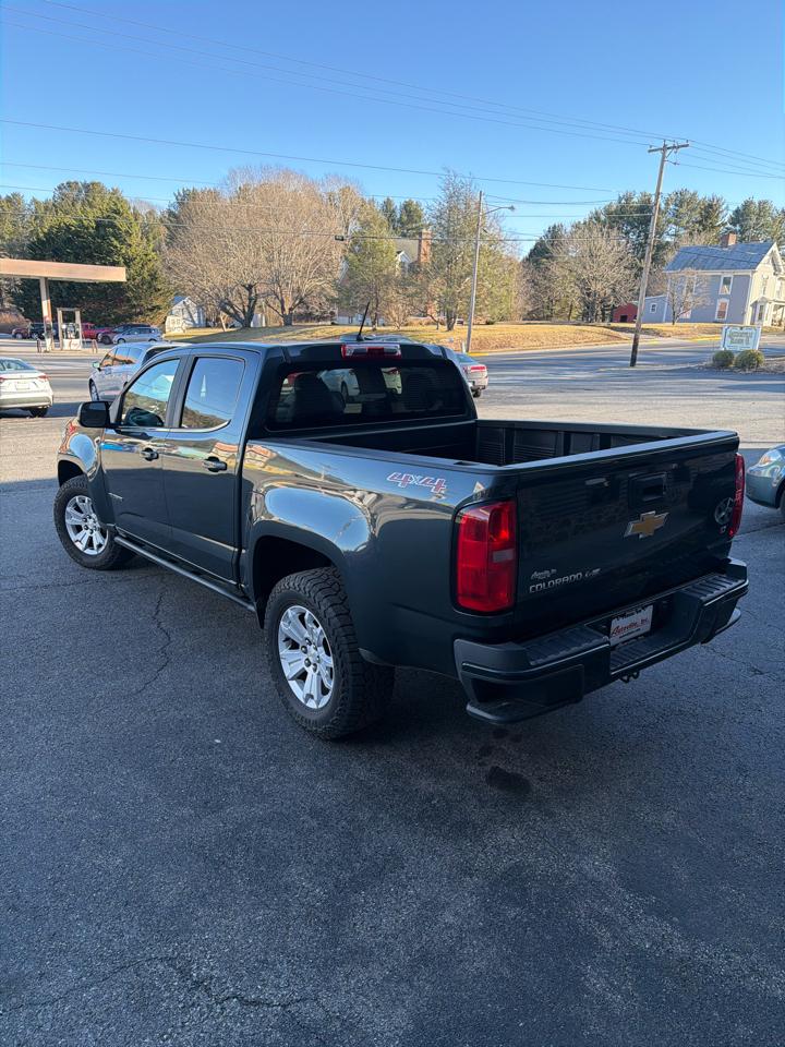 Chevrolet Colorado 4WD Crew Cab 128.3" LT 2018