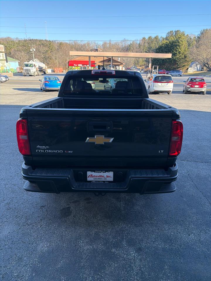 Chevrolet Colorado 4WD Crew Cab 128.3" LT 2018