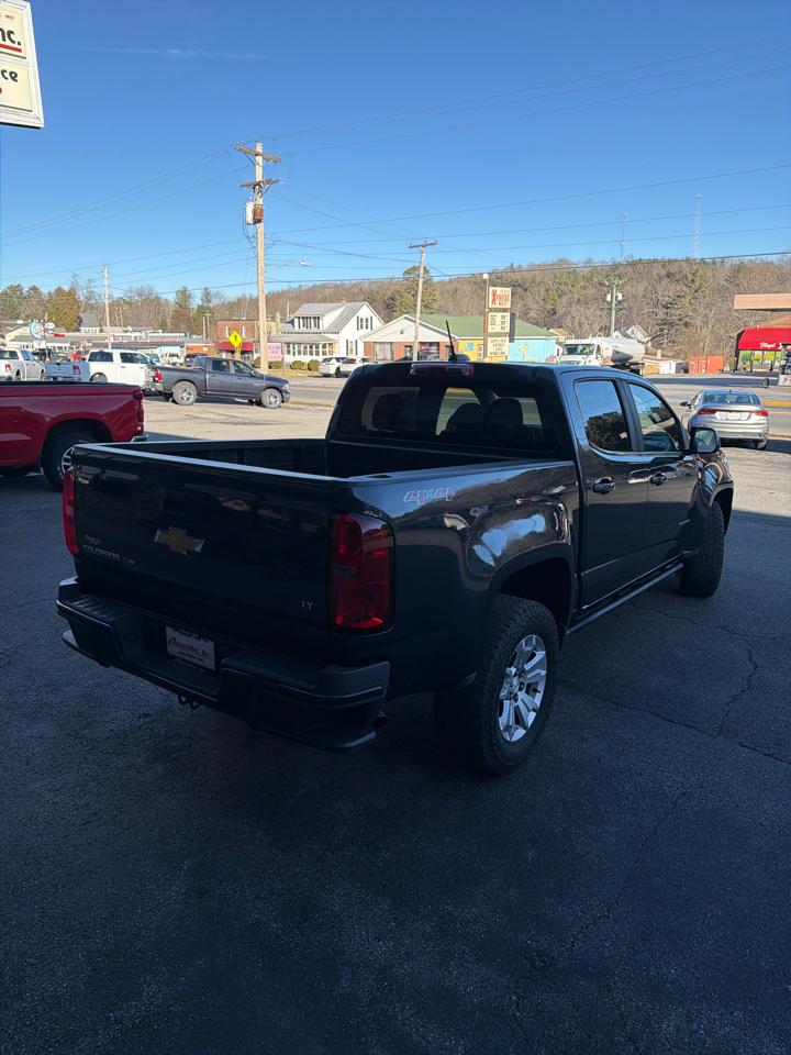 Chevrolet Colorado 4WD Crew Cab 128.3" LT 2018