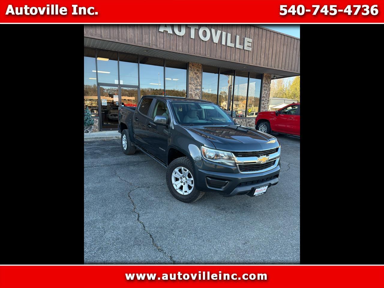 2018 Chevrolet Colorado 4WD Crew Cab 128.3" LT