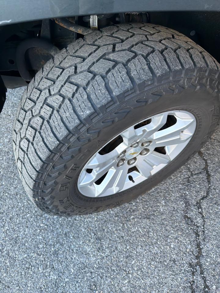 Chevrolet Colorado 4WD Crew Cab 128.3" LT 2018