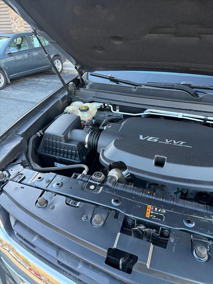 Chevrolet Colorado 4WD Crew Cab 128.3" LT 2018