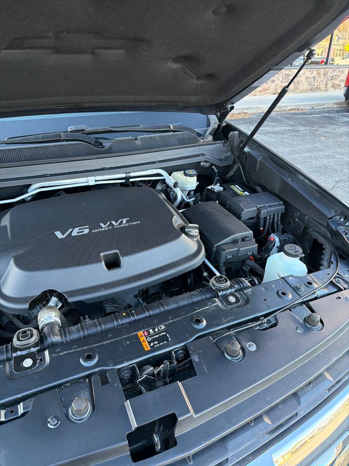 Chevrolet Colorado 4WD Crew Cab 128.3" LT 2018