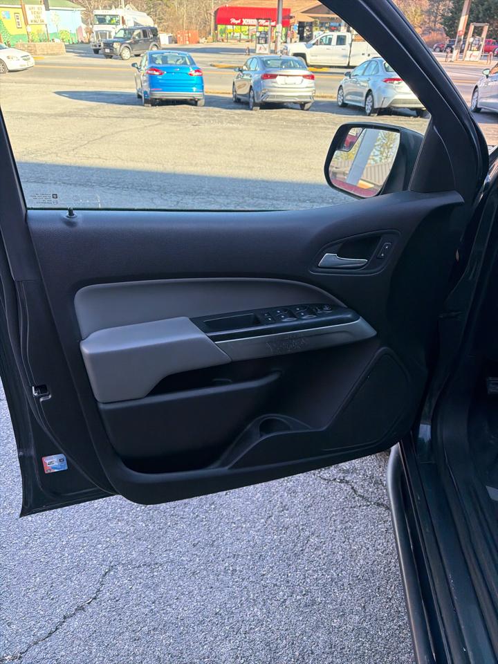 Chevrolet Colorado 4WD Crew Cab 128.3" LT 2018