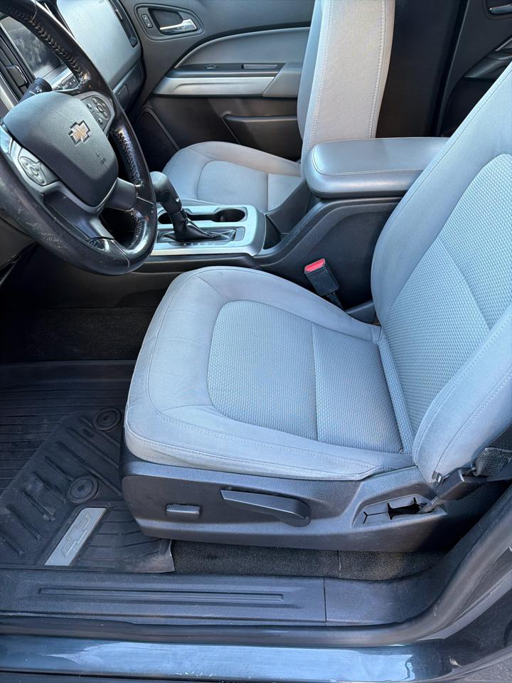 Chevrolet Colorado 4WD Crew Cab 128.3" LT 2018