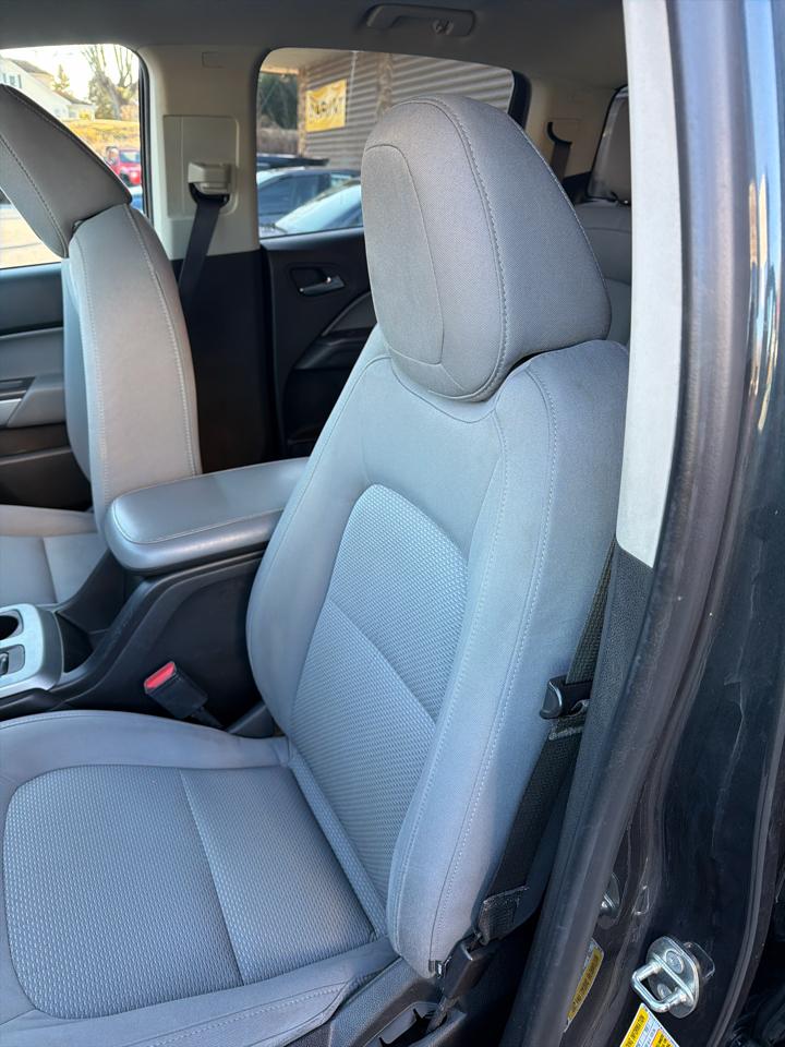 Chevrolet Colorado 4WD Crew Cab 128.3" LT 2018