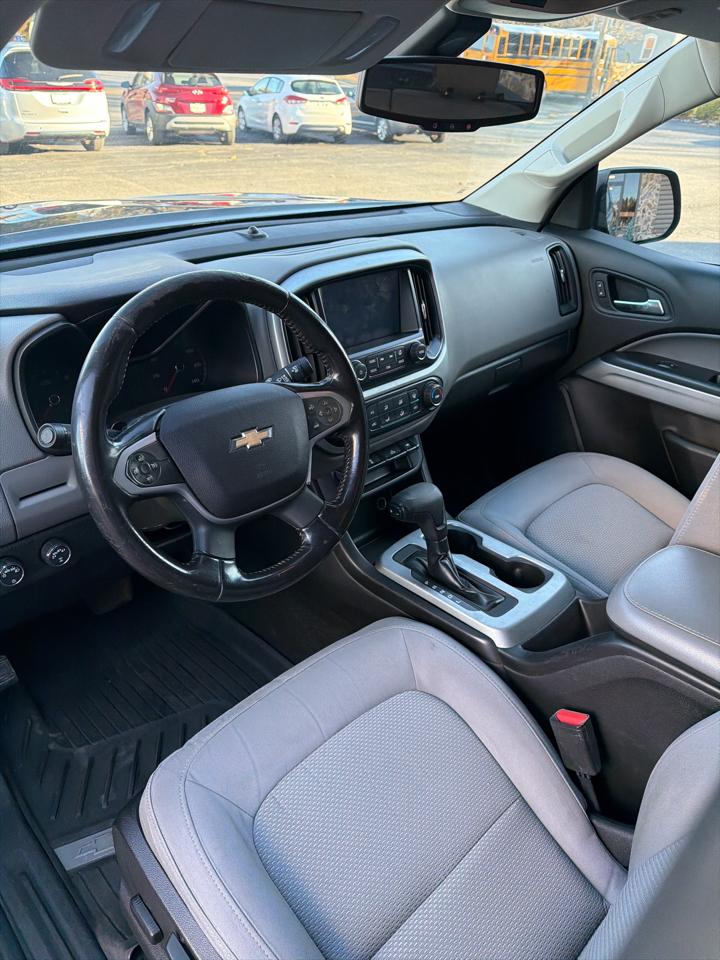 Chevrolet Colorado 4WD Crew Cab 128.3" LT 2018