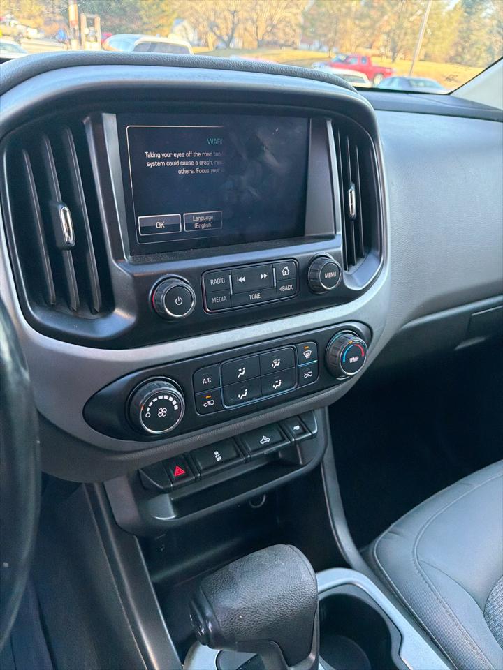 Chevrolet Colorado 4WD Crew Cab 128.3" LT 2018