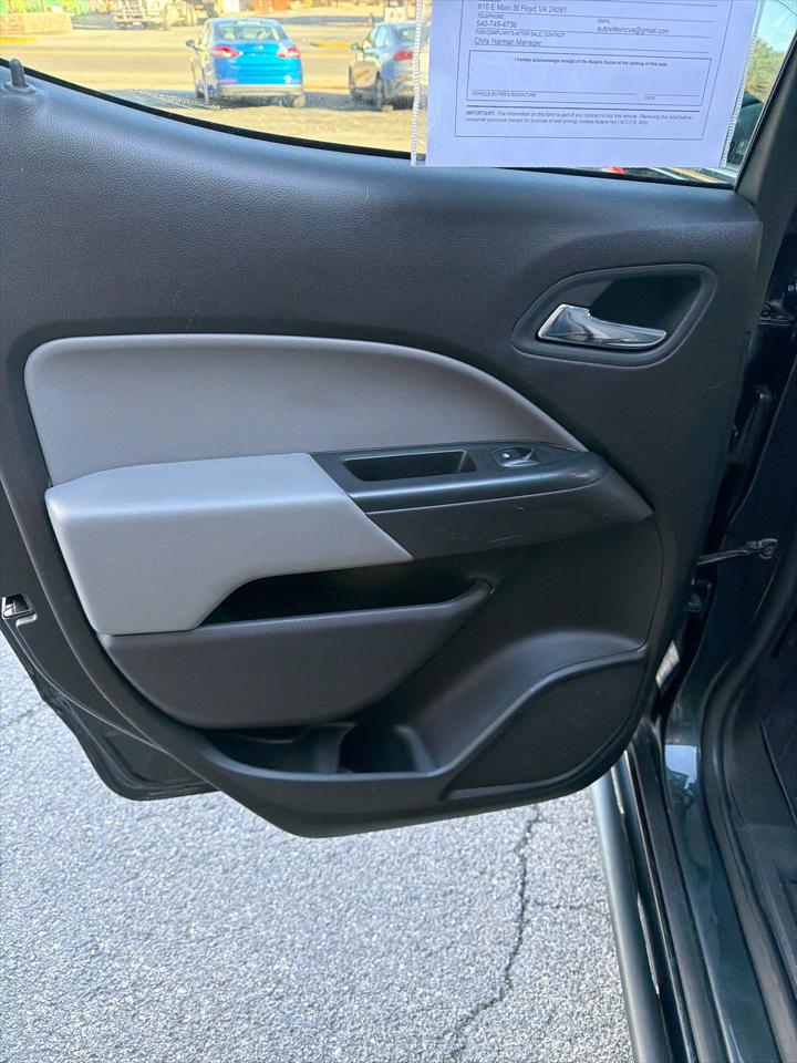 Chevrolet Colorado 4WD Crew Cab 128.3" LT 2018