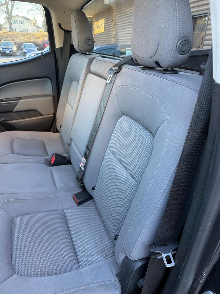 Chevrolet Colorado 4WD Crew Cab 128.3" LT 2018