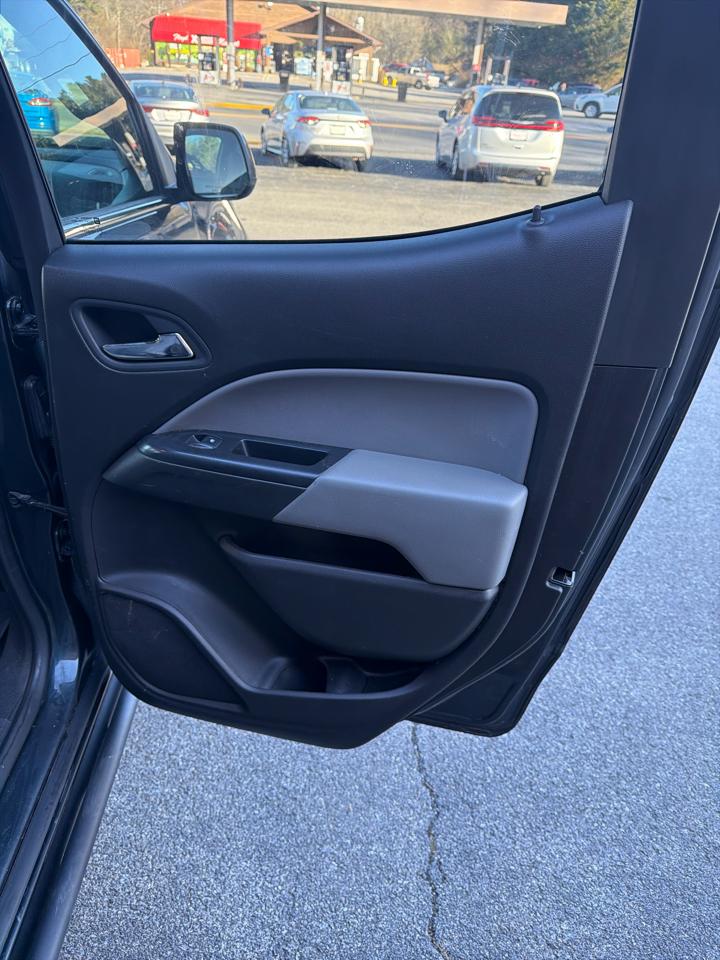 Chevrolet Colorado 4WD Crew Cab 128.3" LT 2018