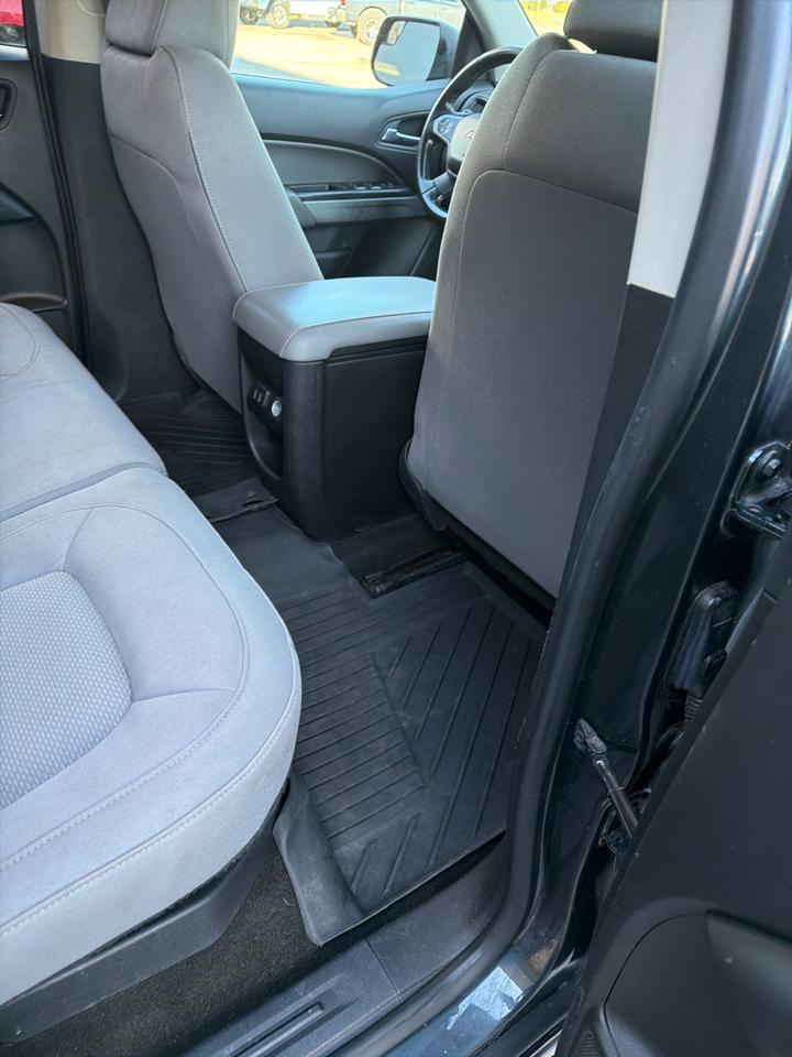 Chevrolet Colorado 4WD Crew Cab 128.3" LT 2018