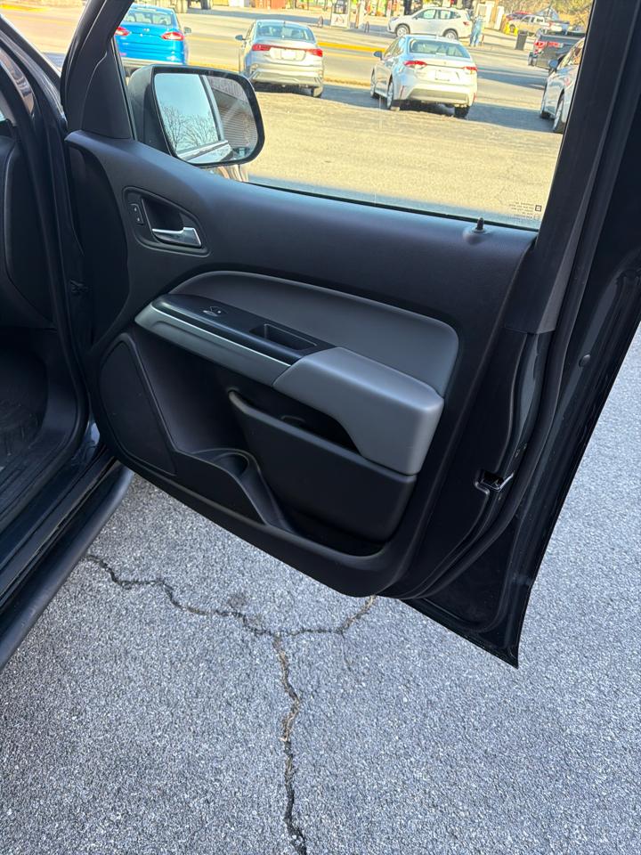 Chevrolet Colorado 4WD Crew Cab 128.3" LT 2018