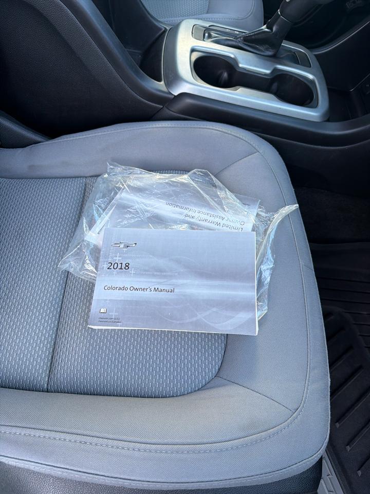 Chevrolet Colorado 4WD Crew Cab 128.3" LT 2018