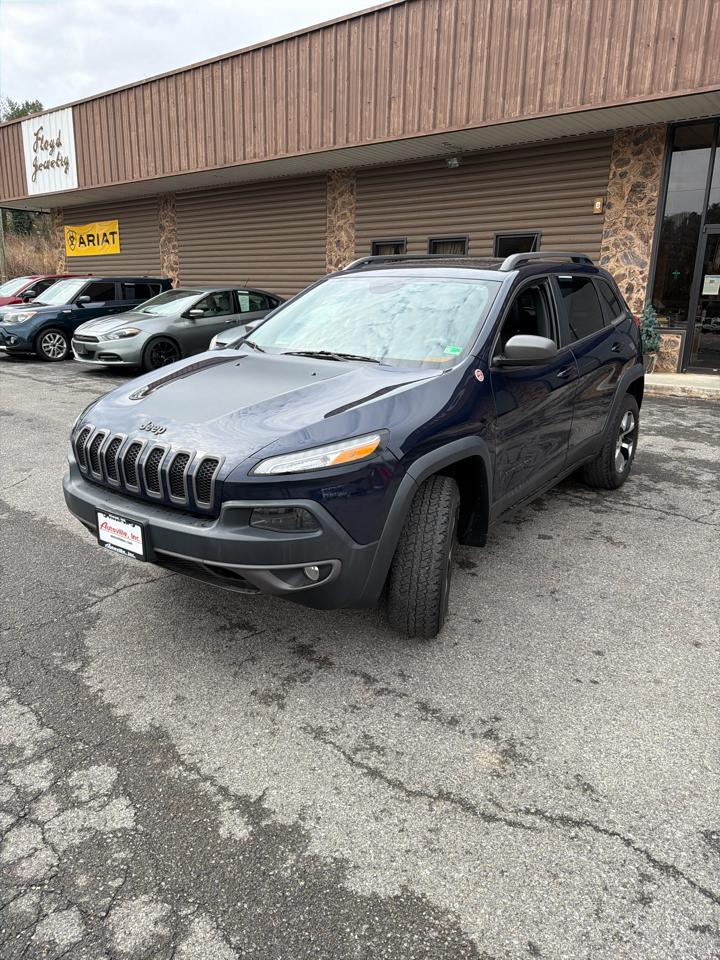Jeep Cherokee 4WD 4dr Trailhawk 2015