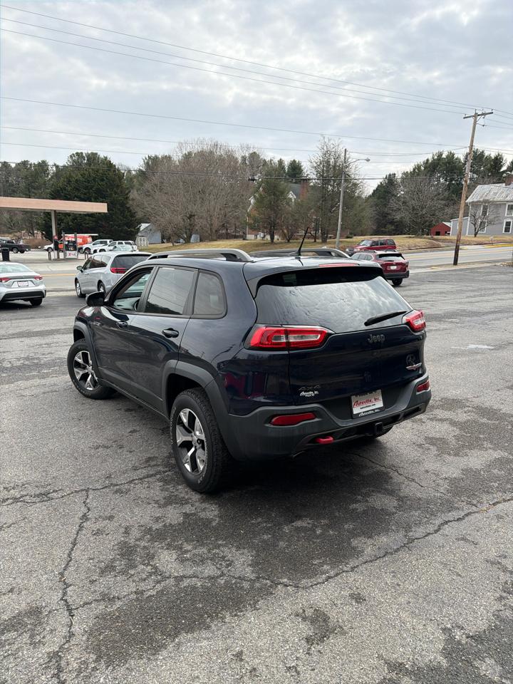 Jeep Cherokee 4WD 4dr Trailhawk 2015