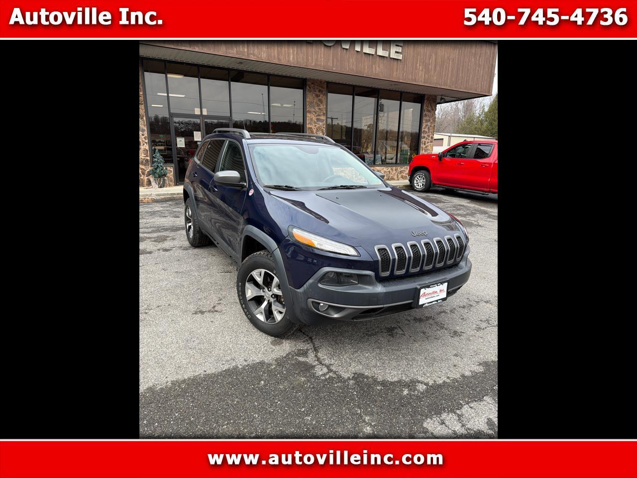 Jeep Cherokee 4WD 4dr Trailhawk 2015