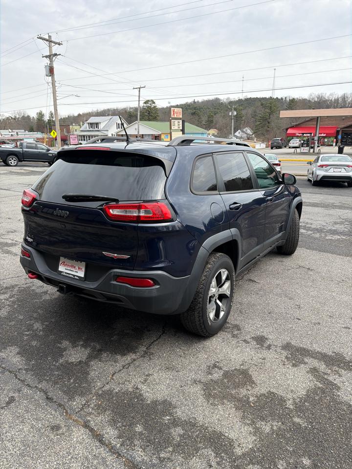 Jeep Cherokee 4WD 4dr Trailhawk 2015