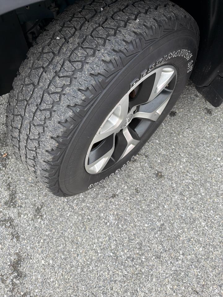 Jeep Cherokee 4WD 4dr Trailhawk 2015