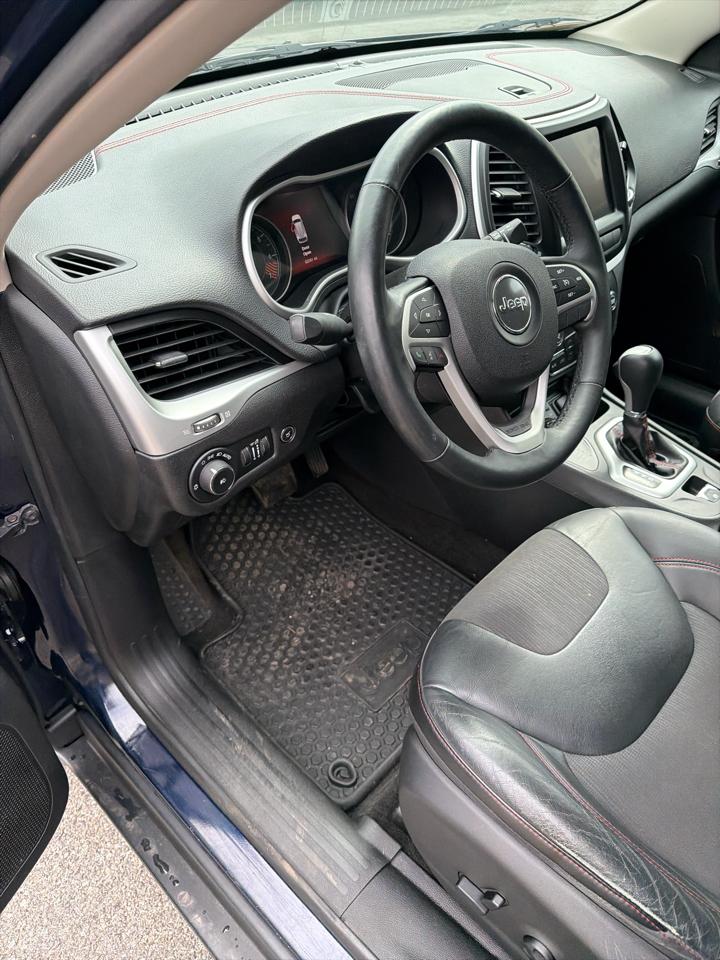 Jeep Cherokee 4WD 4dr Trailhawk 2015