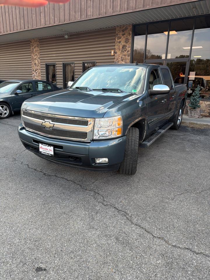 Chevrolet Silverado 1500 4WD Crew Cab 143.5" LTZ 2009