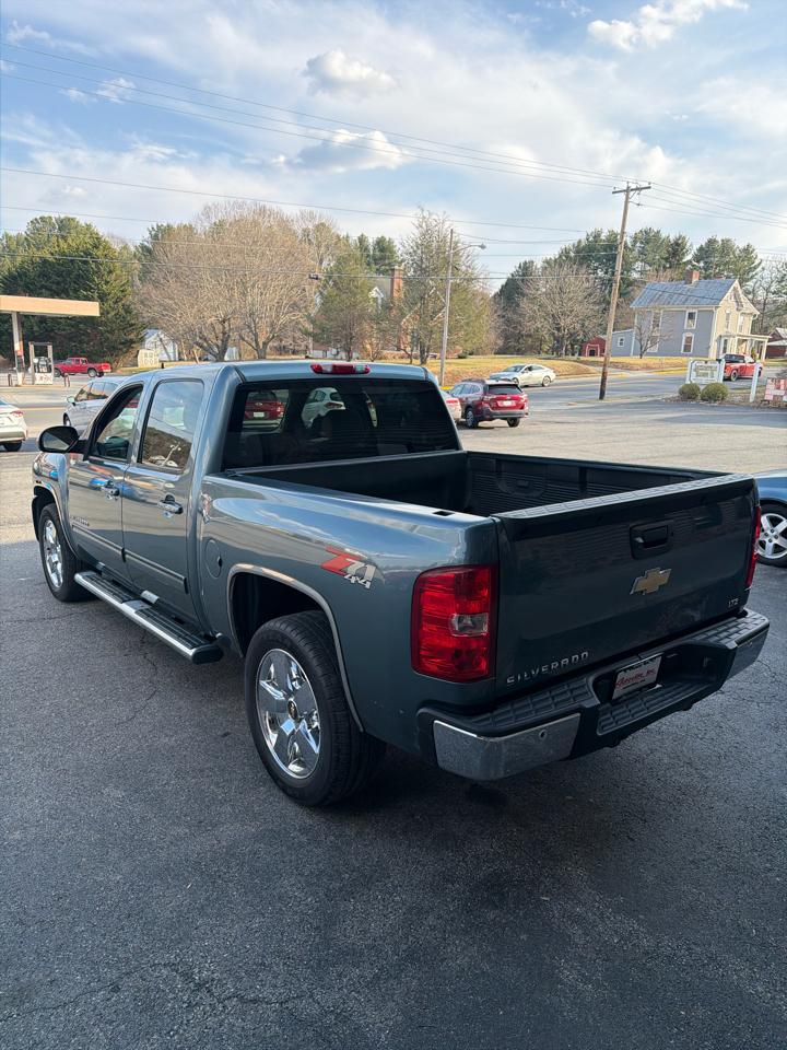 Chevrolet Silverado 1500 4WD Crew Cab 143.5" LTZ 2009