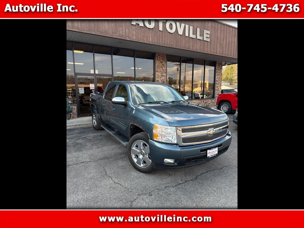 2009 Chevrolet Silverado 1500 4WD Crew Cab 143.5" LTZ