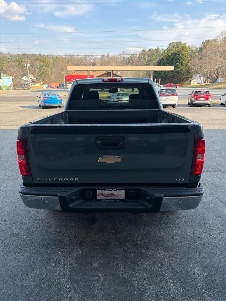 Chevrolet Silverado 1500 4WD Crew Cab 143.5" LTZ 2009