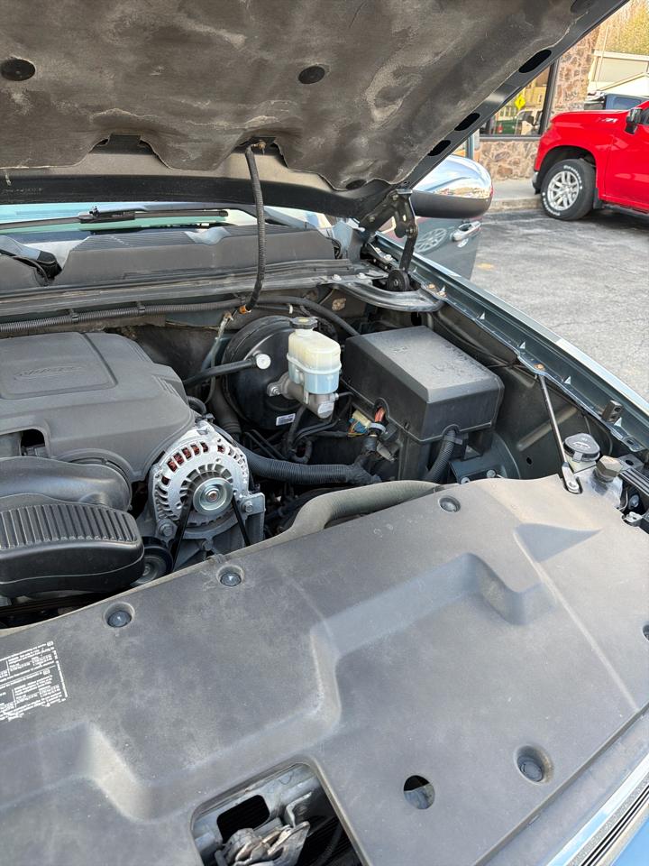 Chevrolet Silverado 1500 4WD Crew Cab 143.5" LTZ 2009