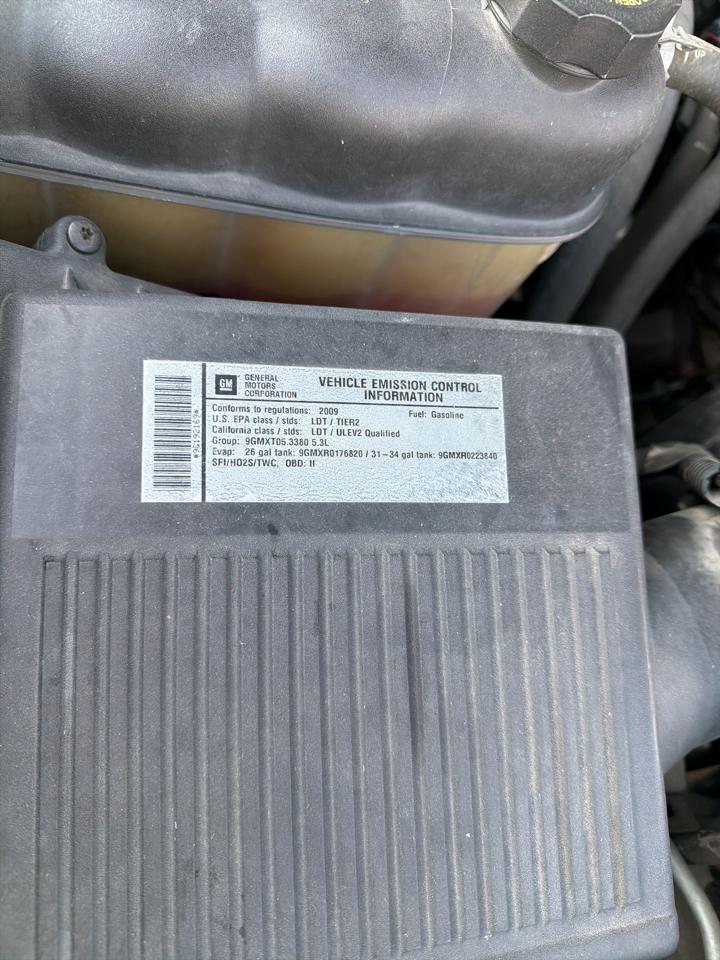 Chevrolet Silverado 1500 4WD Crew Cab 143.5" LTZ 2009