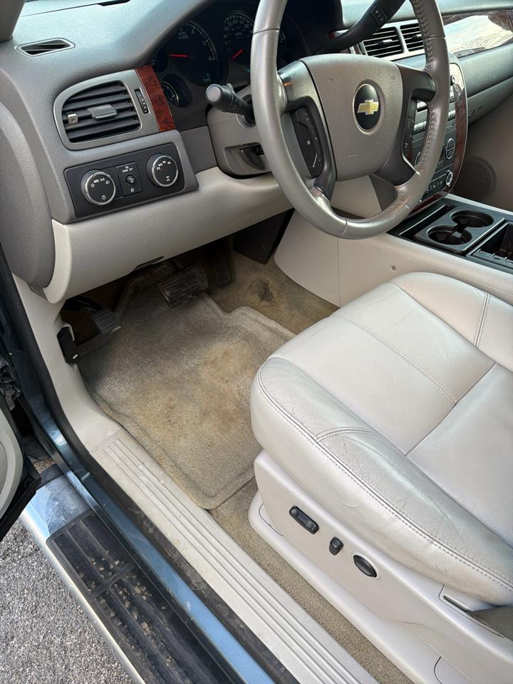 Chevrolet Silverado 1500 4WD Crew Cab 143.5" LTZ 2009