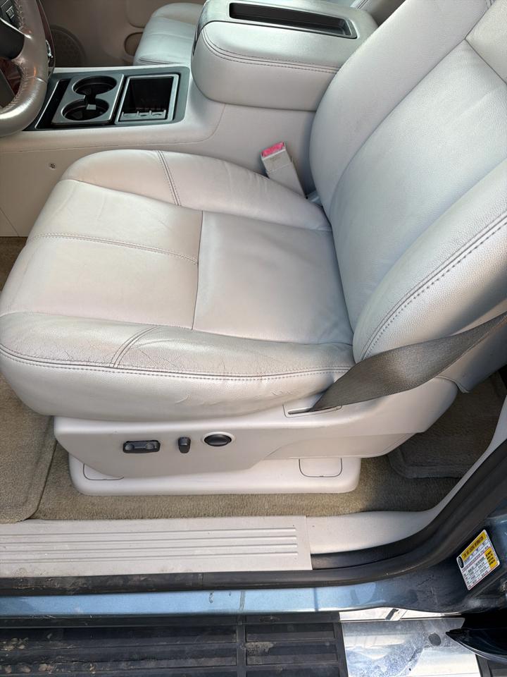 Chevrolet Silverado 1500 4WD Crew Cab 143.5" LTZ 2009