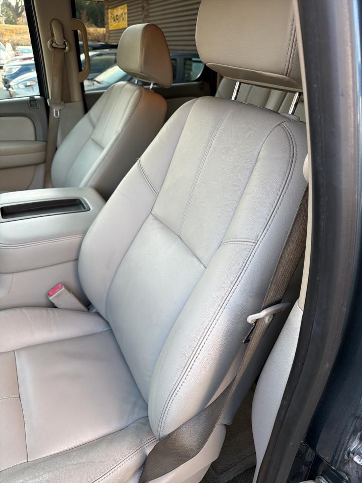 Chevrolet Silverado 1500 4WD Crew Cab 143.5" LTZ 2009