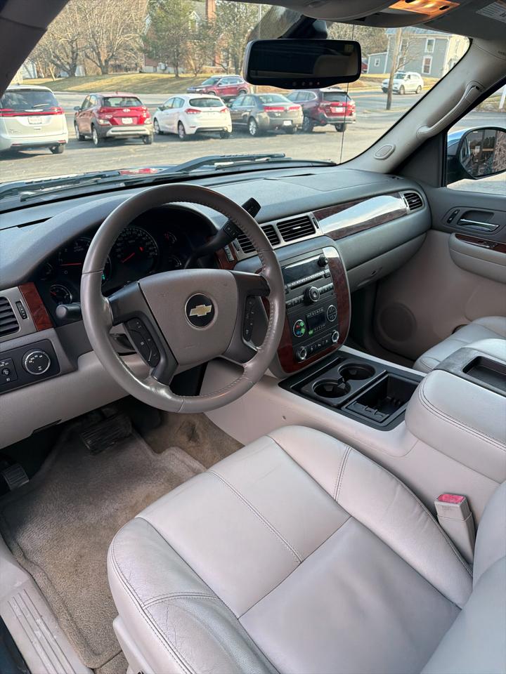 Chevrolet Silverado 1500 4WD Crew Cab 143.5" LTZ 2009