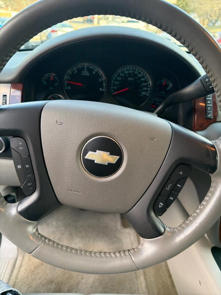 Chevrolet Silverado 1500 4WD Crew Cab 143.5" LTZ 2009