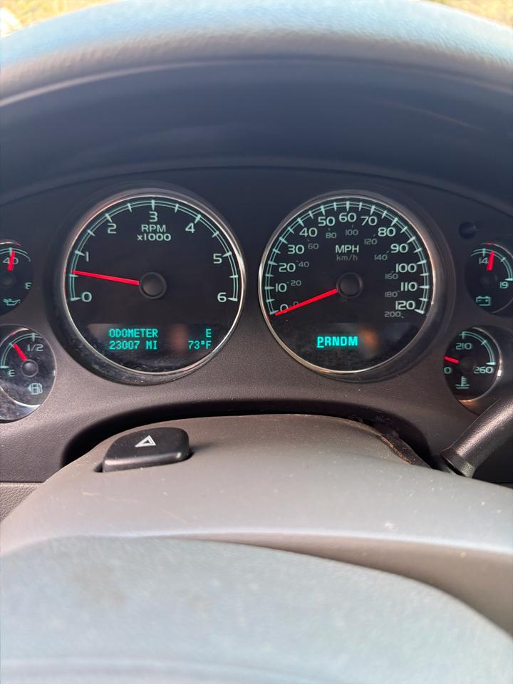 Chevrolet Silverado 1500 4WD Crew Cab 143.5" LTZ 2009