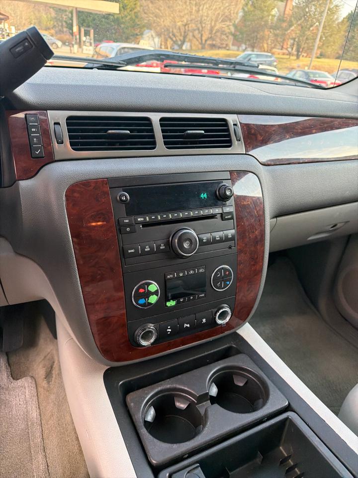 Chevrolet Silverado 1500 4WD Crew Cab 143.5" LTZ 2009