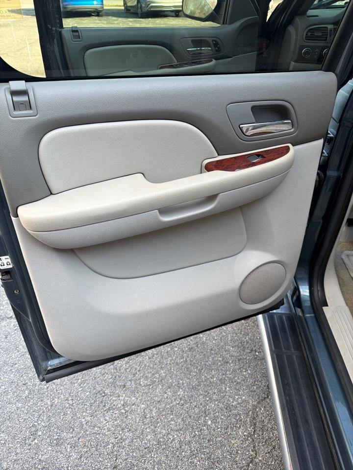 Chevrolet Silverado 1500 4WD Crew Cab 143.5" LTZ 2009