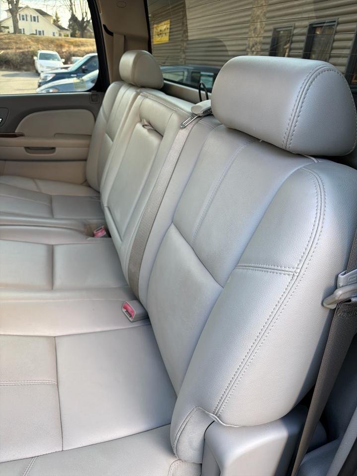 Chevrolet Silverado 1500 4WD Crew Cab 143.5" LTZ 2009