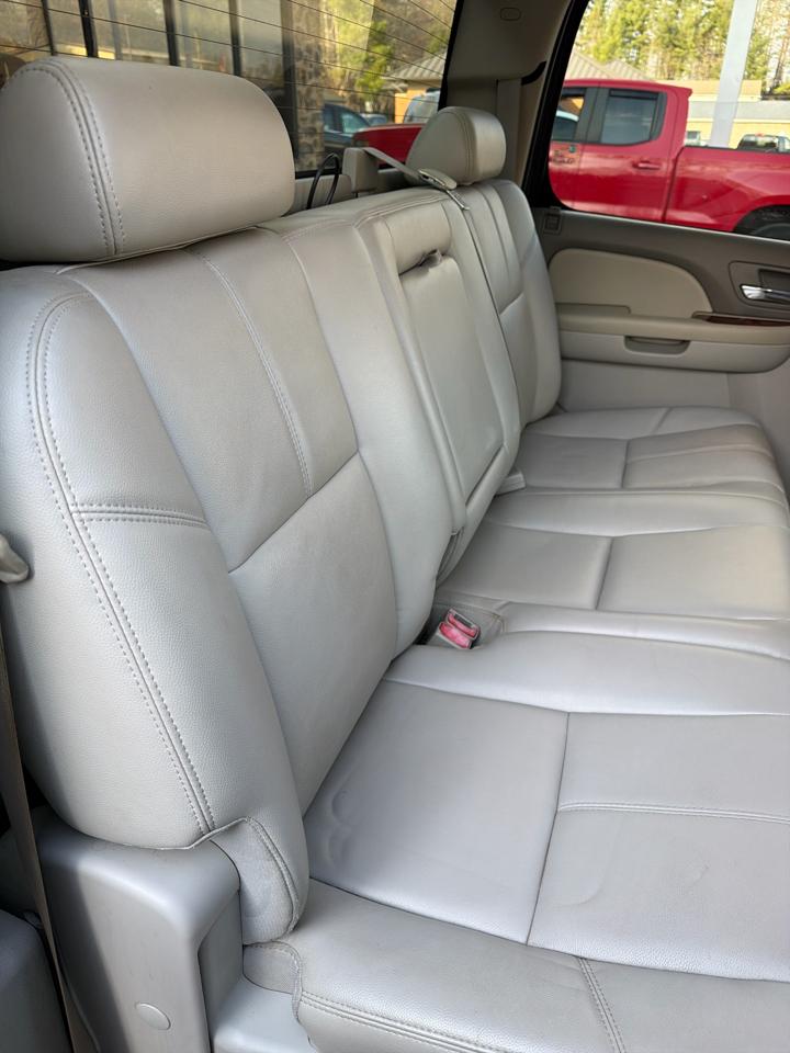 Chevrolet Silverado 1500 4WD Crew Cab 143.5" LTZ 2009