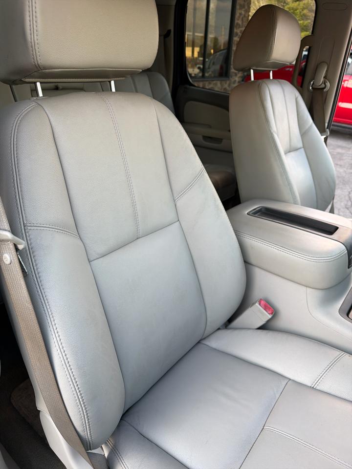 Chevrolet Silverado 1500 4WD Crew Cab 143.5" LTZ 2009