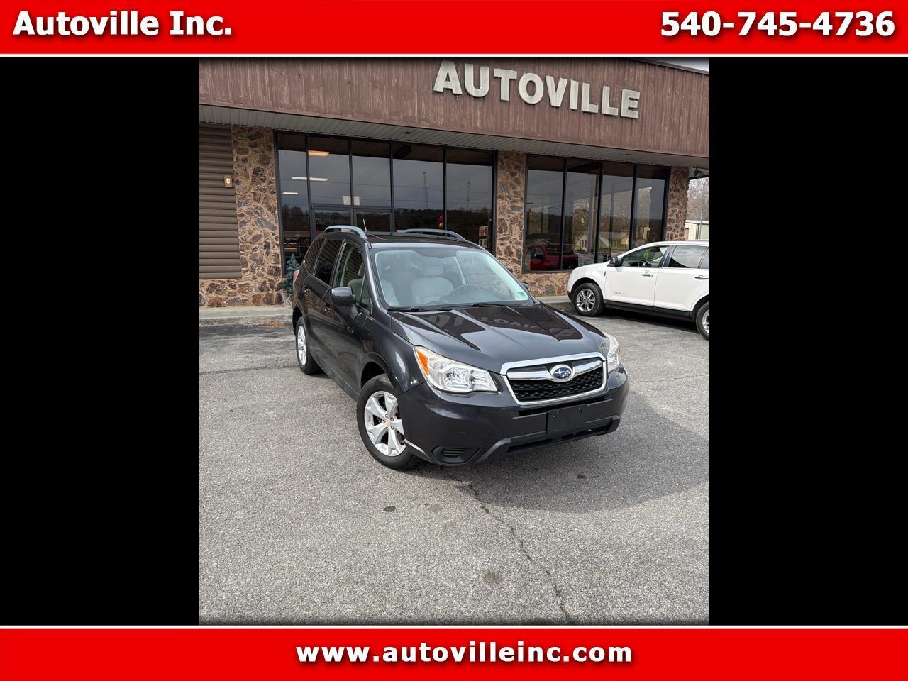 Subaru Forester 4dr CVT 2.5i Premium PZEV 2015