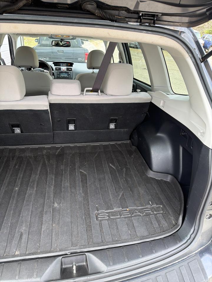 Subaru Forester 4dr CVT 2.5i Premium PZEV 2015