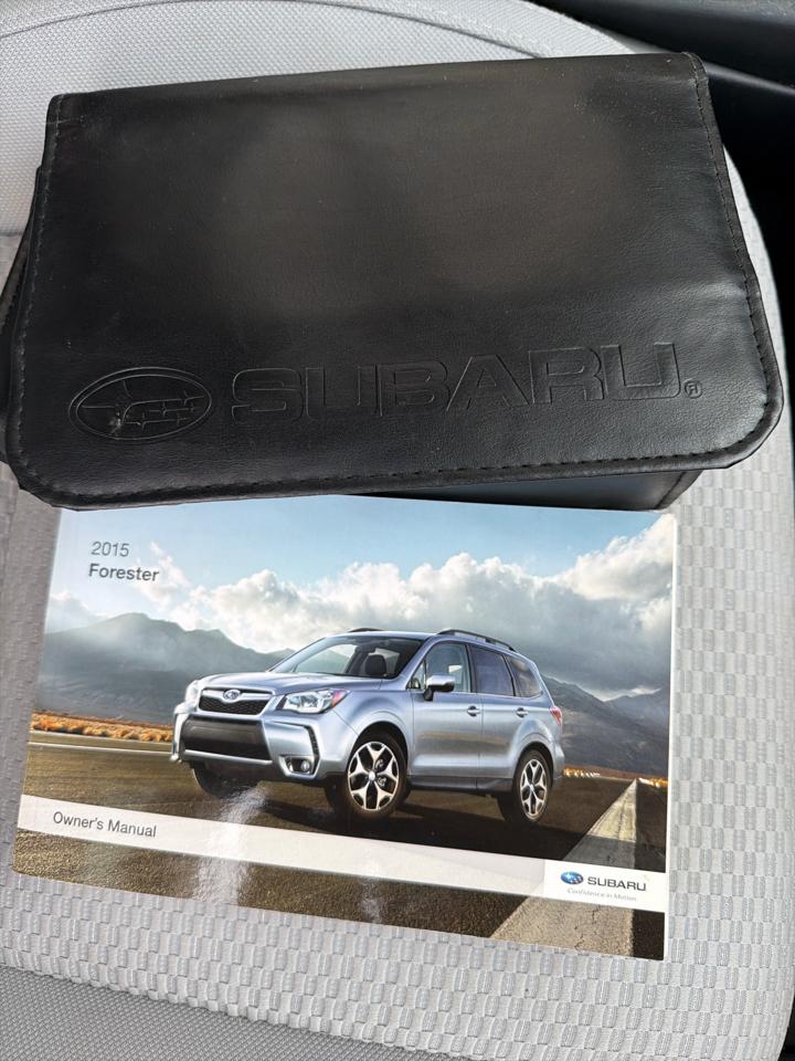 Subaru Forester 4dr CVT 2.5i Premium PZEV 2015